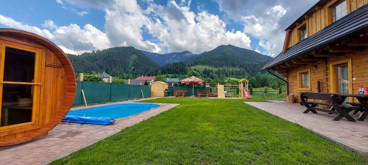 Drevenice Liptov - Apartments Under The Mountains Lazisko Экстерьер фото