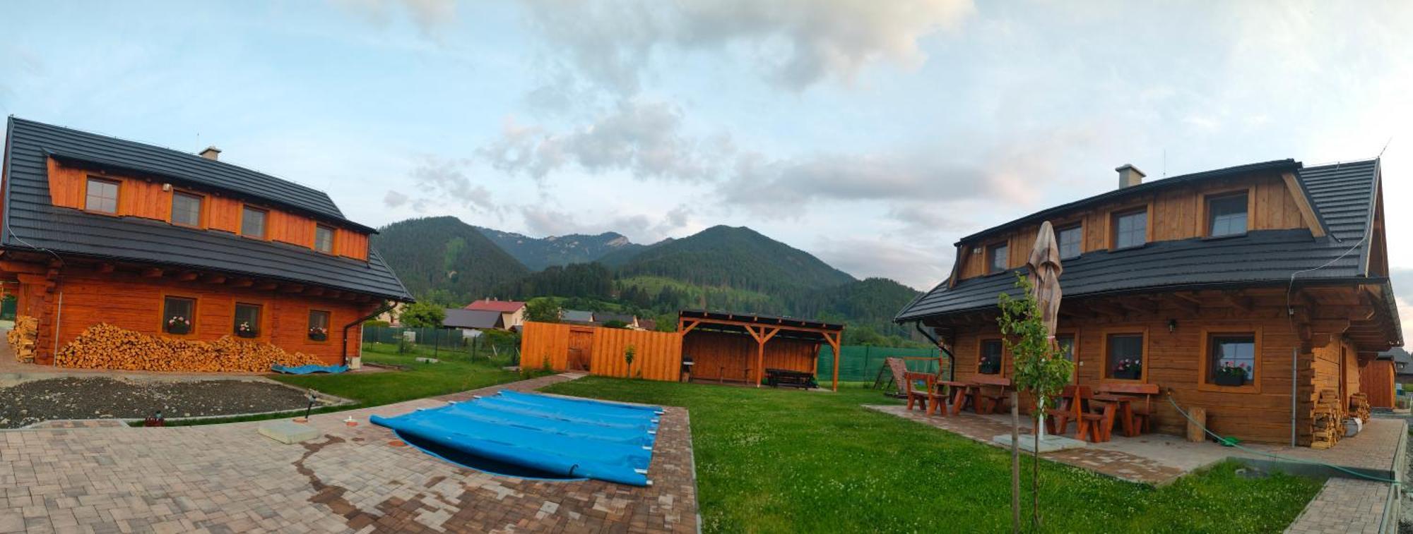 Drevenice Liptov - Apartments Under The Mountains Lazisko Экстерьер фото